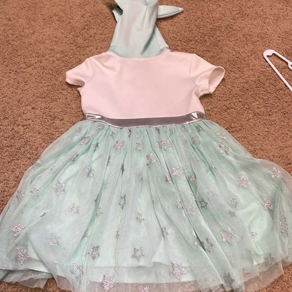 Star Wars Grogu Girls Dress with Hood